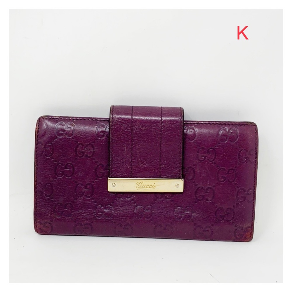 Authentic Gucci Leather Wallet